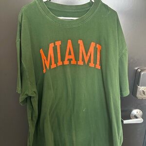 Green Miami T-Shirt